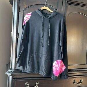 Sundown tie-dye hoodie